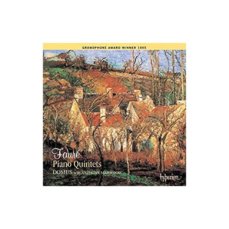 Faur: Piano Quintets 1 & 2