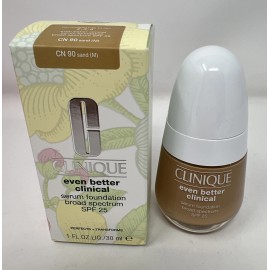 Clinique Even Better Clinical Serum Foundation SPF 25 / CN 90 Sand (M) L2