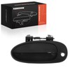 A-Premium Front Left Driver Side Exterior Door Handle with Keyhole