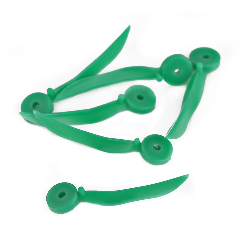 400pcs Disposable Dental Plastic Wedge with Hole All 4 Sizes
