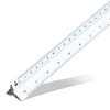 Aristo Triangular Three-Edged Scale 30 cm White Plastic for Technical