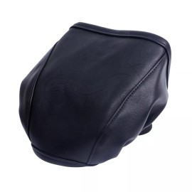 Unbranded Black Front Vinyl 3.3" Gallon Fuel Tank Bra Shield For Harley Sportster 883 1200