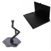 4-Pieces Gundam Model Kit Display Stand and Runner Storage System
