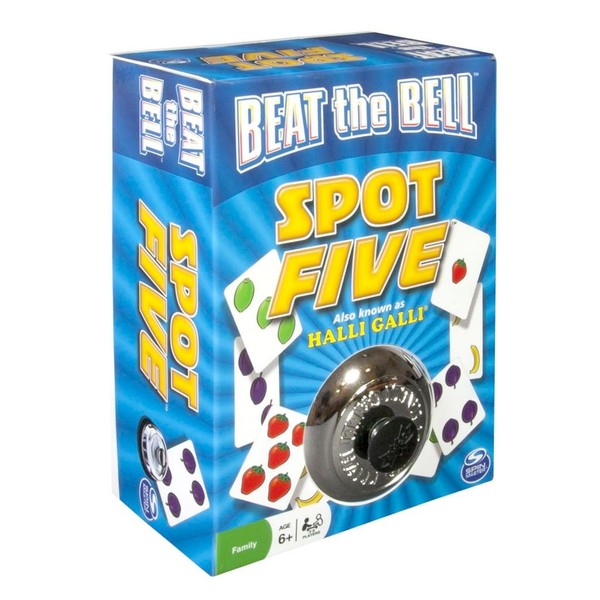 Games Beat The Bell, Spot 5