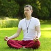 TMKEFFC TMKEFFC Breathing Necklace for Anxiety, Fidget and Quit Smoking