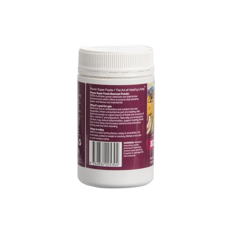 Power Super Foods Beetroot Powder, 170 g