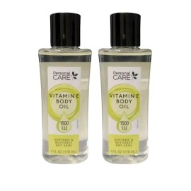 Aceite de vitamina E 4 oz suave piel suave cabello cuerpo hidratante cuidado personal 1500 UI