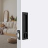 Dontay Pocket Door Handle, Modern Rectangular Keyed Entry Function, (Bed/Bath)