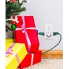 Fosmon Outlet Timers for Electrical Outlets, 24-Hour Dual Plug in