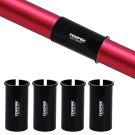 Bicycle Seatpost 27.2-28.6/30.4/30.8/31.6 Tube Adapter Seat Post Reducer Sleeve Seatpost Tube Washer Spacer Sleeves Reducing Sleeve Shim Aluminium Alloy Reducing Sleeve for Road Bike