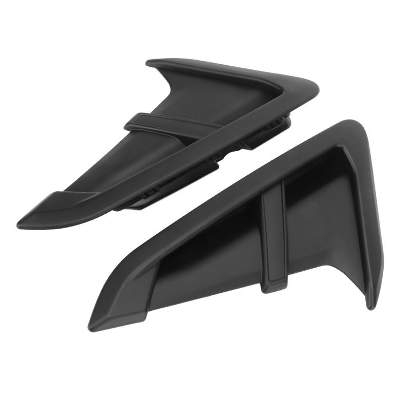 2pc Body Side Air Vent Outlet Cover Wing Side Air