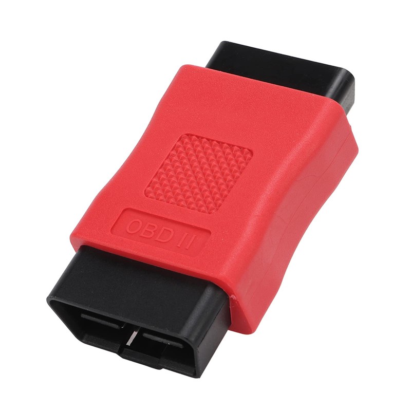 OBD2 Male to Female Connector Adapter OBDII Plug for Vehicle