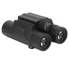 10x 25mm Compact Binoculars Small Pocket Folding Binoculars for Kids