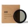 Gobe NDX 46mm Variable ND Lens Filter (1Peak)