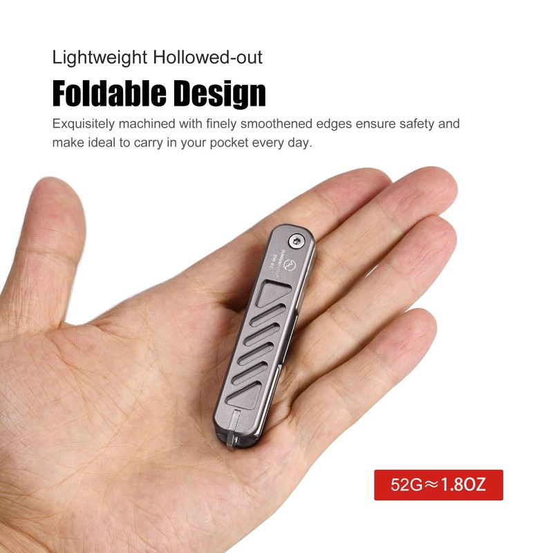 SUNWAYFOTO DW-02+ Folding Tool Set with Hex Key Wrenches Stainless