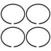 Micro Traders 4Pcs 40mm x 1.2mm Piston Rings Compatible with
