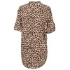 Malito 2310 Women's Slip-On Blouse, Long Sleeve Blouse with Animal