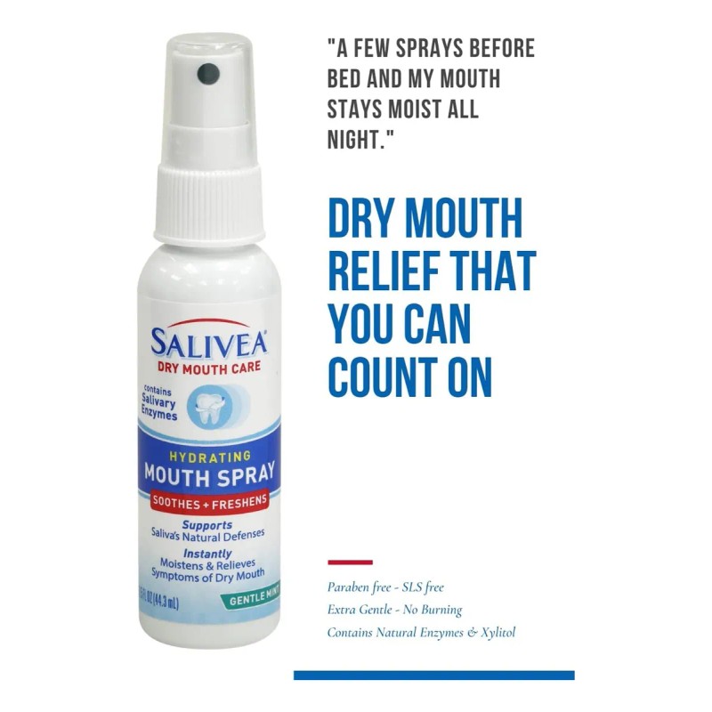 Salivea Boca Seca Hydarating Spray