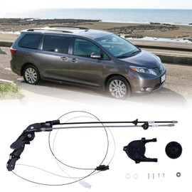 Right Passenger Power Sliding Sliding Door Cable 85620-08042 fits for Toyota Sienna 3.3L, 3.5L DOHC V6 24V 2004-2010 Spool Control Cable replace 924-550 69631-08030