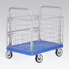 SYRATION Shopping Cart 5"x1-1/4" 3/8"Bore Polyurethane Wheel - Load Capacity