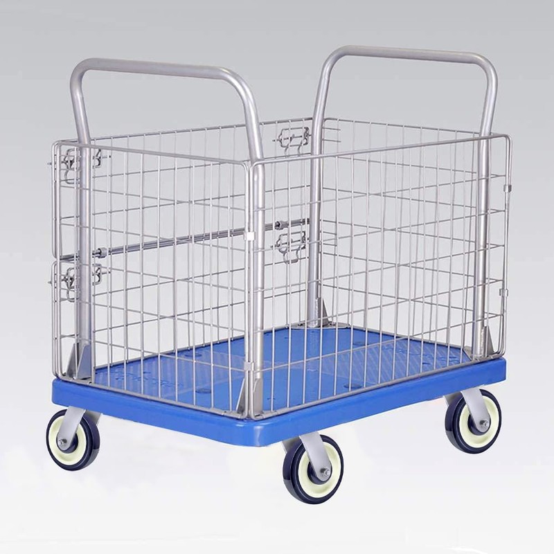 SYRATION Shopping Cart 5"x1-1/4" 3/8"Bore Polyurethane Wheel - Load Capacity