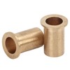 2Pcs Bell Crank Throttle Shaft Linkage Bushings Brass Rustproof for