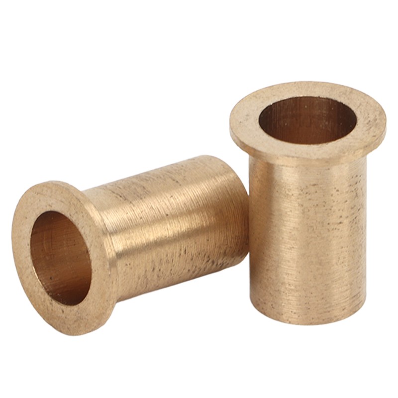 2Pcs Bell Crank Throttle Shaft Linkage Bushings Brass Rustproof for