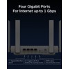 Cudy AX3000 WiFi 6 Router – 802.11ax Wireless Dual Band