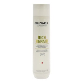 Shampoo Unisex Goldwell Dualsenses Rich Repair Restaurador 300ml