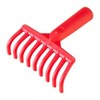Plastic Rake for Gathering Olives, with a Hole