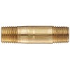 Anderson Metals-56113-0224 Brass Pipe Fitting, Long Nipple, 1/8" x 1/8"