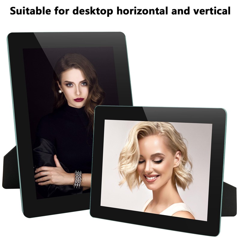 Vienrose 5x7 Picture Frame Real Glass Frame Unique 5×7 Photo