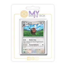 my-booster Pokémon Company SV045-FR-MB-072, Multi-Colour