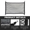 Wevdn Cargo Net for SUV Car Trunk, 31.5 × 23.6