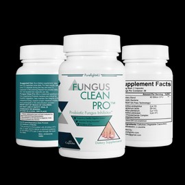 Fungus Clean Pro Prevent and Cure Fungus! Probiotic Fungus 60 x 2=120 Capsules