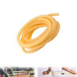 3Meters/9.8FT Length Natural Latex Tube Surgical Band Tubing Rubber Hose ID 3mm OD 5mm