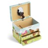 Jewelkeeper Musical Jewelry Box with 2 Pullout Drawers, Horse and