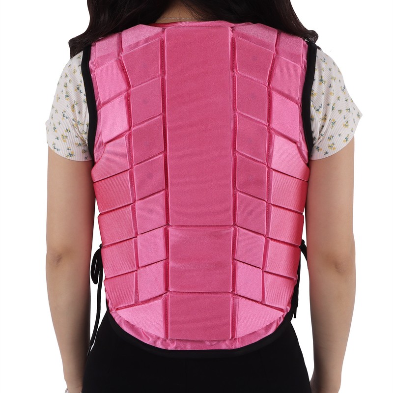 Kids Equestrian Vest Foam Padded Safety Horse Riding Protective Gear