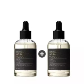 Unknown 네츄럴 페이셜 오일 2개 Natural Facial Oil 2 pieces [(1+1) Pineapple Mild Filling Gel]