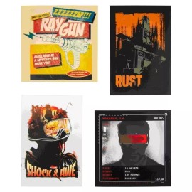 Call of Duty: Modern Warfare III Set of 4 Collectors Edition Lithographs (4x6")