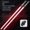 Glowing Toy Lightsaber for Kids’ Pretend Play – Telescopic LED