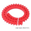 Flexible Milling Template Router, 2 m Curves Router Template Gear