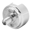 Shift Knob Mounting Adapter 70589 1/2in‑13 Thread Chrome Replacement for