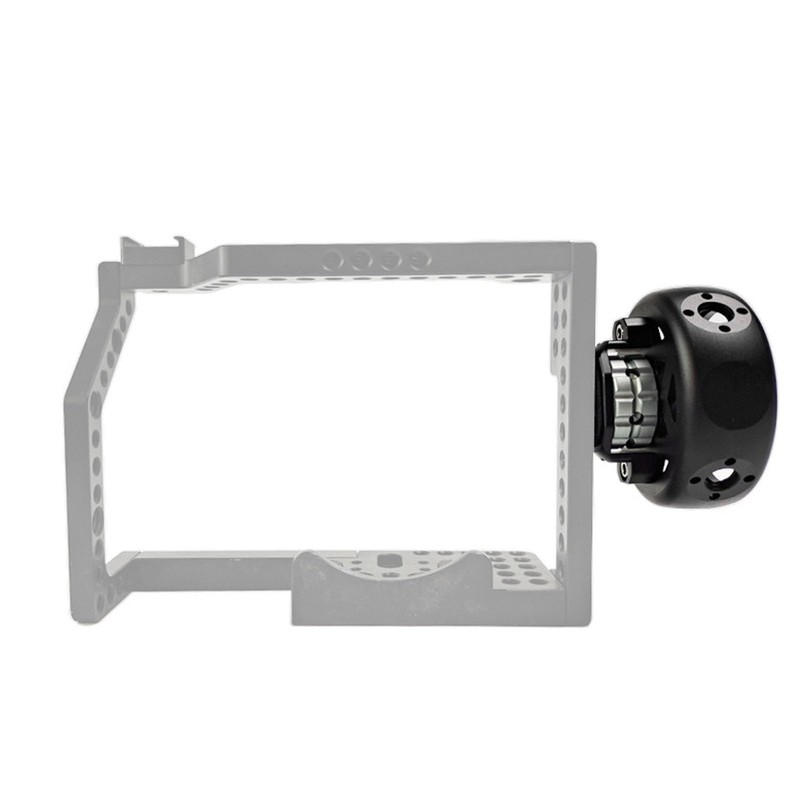 Wheel Side Handle Grip, Anti-Slip Round Side Hand Grip, with