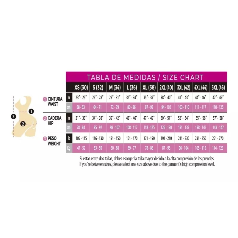 Fajastec BBL Design Faja Colombiana Fajastec Bbl Design Talla Mediano