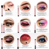 Docolor Eye Brush Set Professional Eye Makeup Brushes Eyeshadow Eyeliner