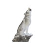 ICE ARMOR 9" H Howling Wolf Figurine