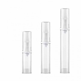 Empty Eye Cream Bottle with Lotion Pump Oil Pump 10ml 5ea