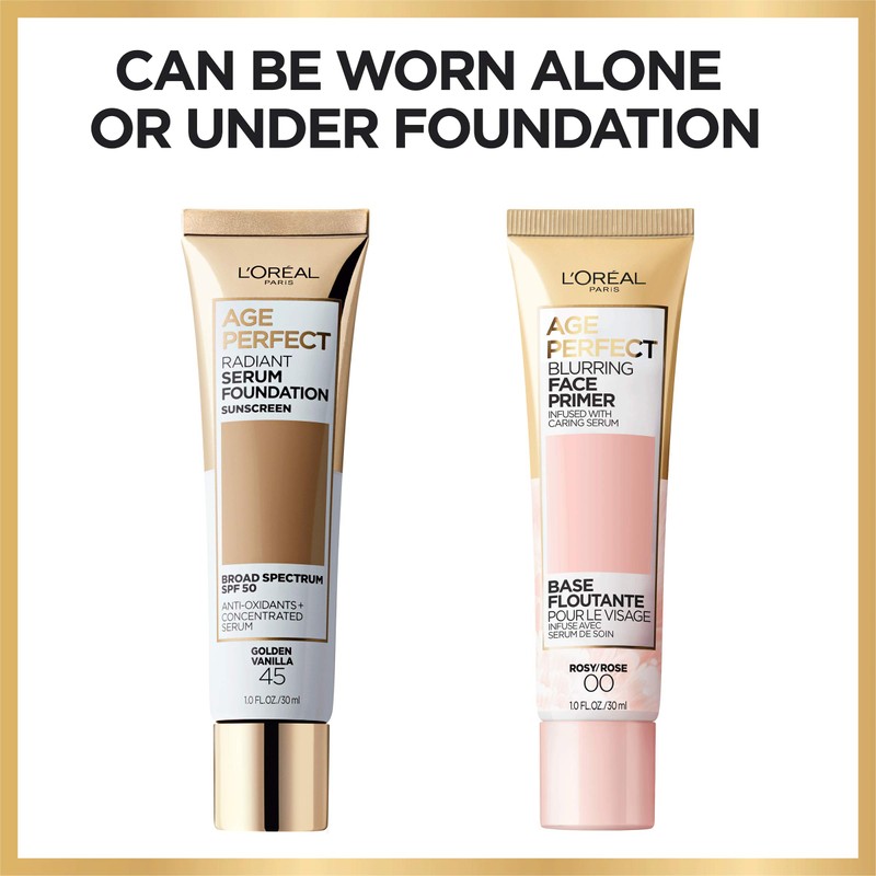 L'Oreal Paris Age Perfect Face Blurring Primer Infused with Caring