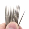 ILOVETOOL 30Pcs 3/32"inch Diamond Coated Jewelry Jade carving needle burrs